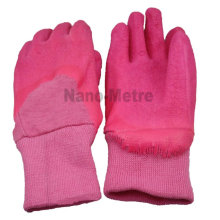 NMSAFETY hot sales good quality warm winter kids garden gloves for safety use